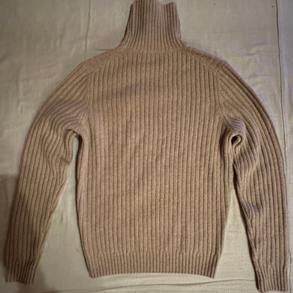 Suitsupply Tan Turtleneck Sweater - Picture 2 of 3